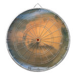 Target Mars Dartboard With Darts