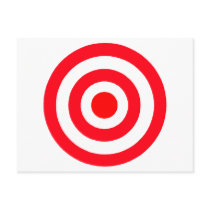 Target Postcards
