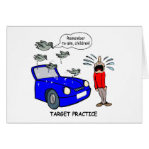 Target Practice Card