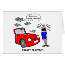 Target Practice Card