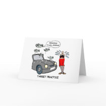 Target Practice Card