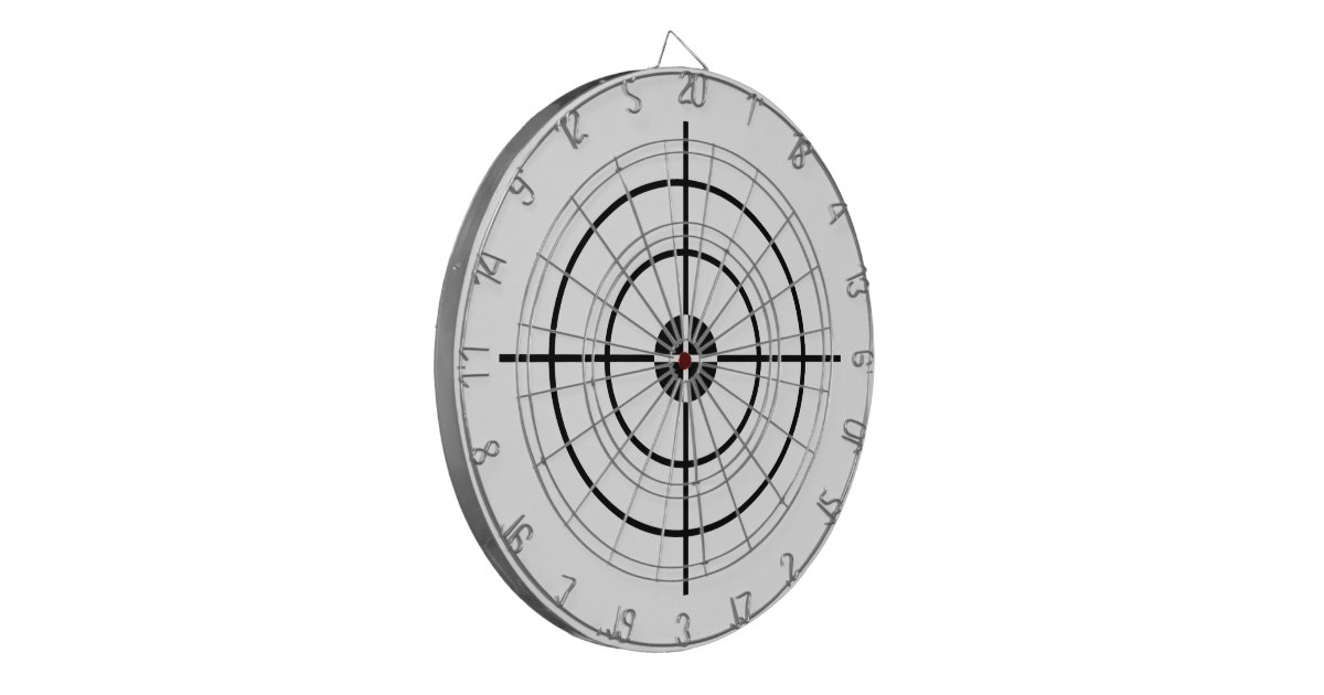 Target practice dart board Zazzle