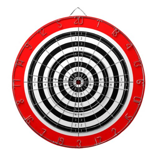 Target Practice Dartboard Zazzle