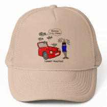Target Practice hats