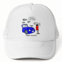 Target Practice hats
