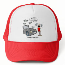 Target Practice hats