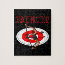 Target Practice Jigsaw Puzzle