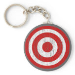 Target Practice Key Chains