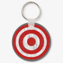 Target Practice keychains