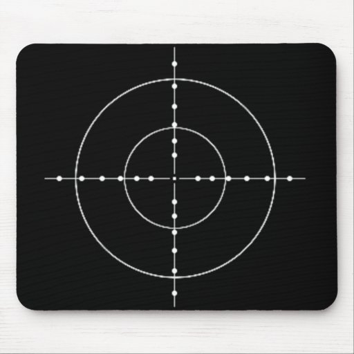 Target Practice Mouse Pad Zazzle