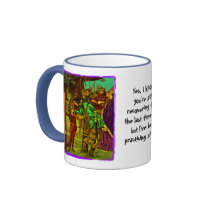 Target Practice mugs