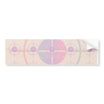 TARGET Practice : Sparkle Embossed Silken Bumper Stickers