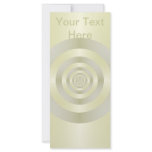 Target Rack Card