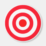 Target Refrigerator Magnet