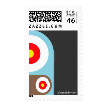 Target Robot Postage stamps
