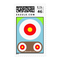 Target Robot Postage Version 2 stamps