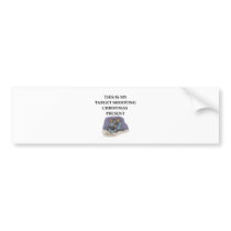 target shooting bumper stickers