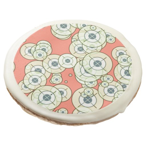 Target sights sugar cookie Zazzle