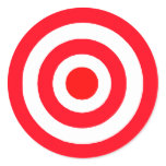 Target stickers