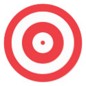 Target stickers