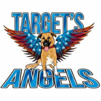 Target's Angels Photo Cut Outs