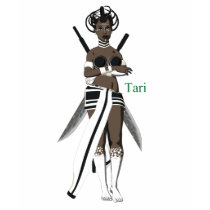 Tari (Mark of Uru) t-shirts