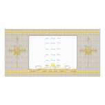 Tarjeta cristiana de la foto tarjetas fotográficas personalizadas