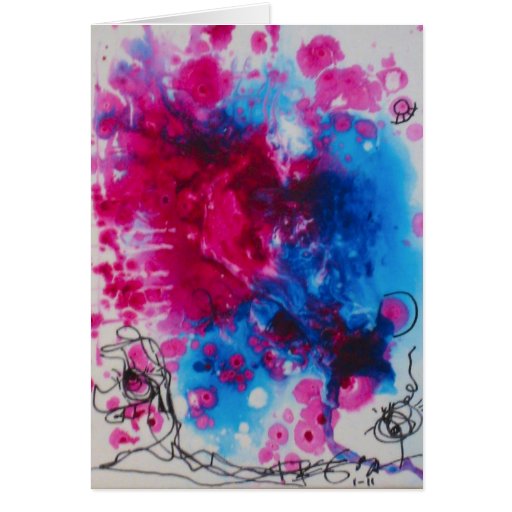Tarjeta de felicitación - arte por RegiaArt