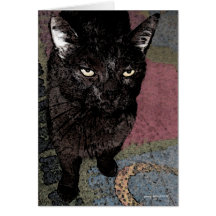 Tarjeta de felicitación de Binx II