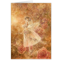 Tarjeta de felicitación de Sylphide del La