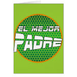 Tarjeta de Felicitación para el Mejor Padre cards