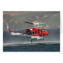 tarjeta de los helicópteros
