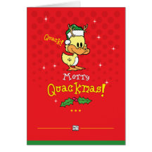 Tarjeta de Navidad divertida cb024