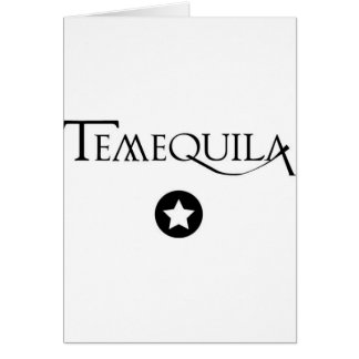 Tarjeta de Temequila