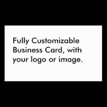 Tarjeta de visita completamente adaptable, plantil tarjetas de negocio