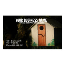 Tarjeta de visita del BirdHouse