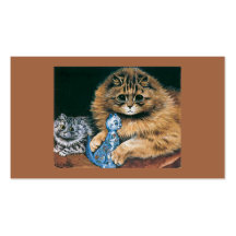 Tarjeta de visita del gato