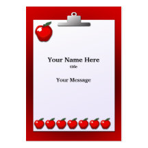 Tarjeta de visita rechoncha del tablero de las man