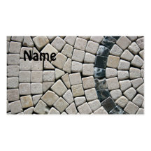 Tarjeta de visita Stone1 - monograma