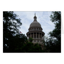 Tarjeta del capitolio de Austin Tejas