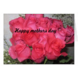 Tarjeta del día de madres