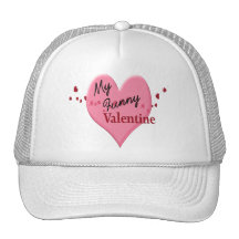 Tarjeta del día de San Valentín divertida - gorra