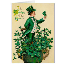 Tarjeta del día de St Patrick