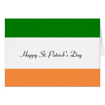Tarjeta del día de St Patrick feliz