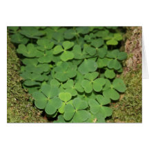 Tarjeta feliz del día del St Patricks