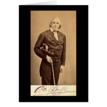 Tarjeta firmada del virtuoso del violín, Bull viej
