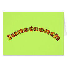 Tarjeta: Juneteenth - modificado para requisitos p