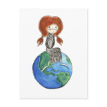 Tarjeta Postal del Mundo Post Card