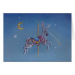 Tarjetas - conejo del carrusel