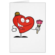 Tarjetas de Valentine'sDay para los niños por cart
